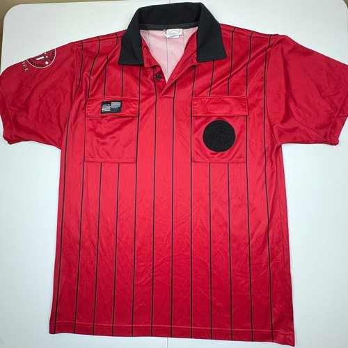 Maglia arbitro calcio rosso - maglia,