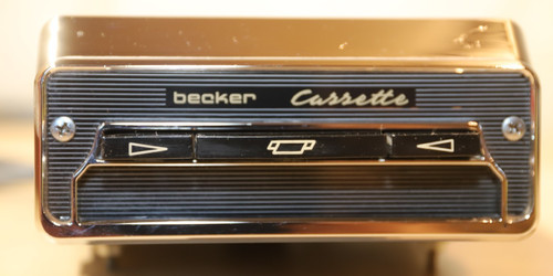 Becker cassetta mono 209 - becker,