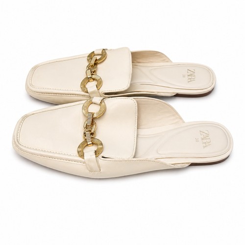 Mocassini zara panna - zara, mulo