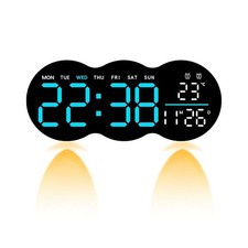Orologio parete led - da,