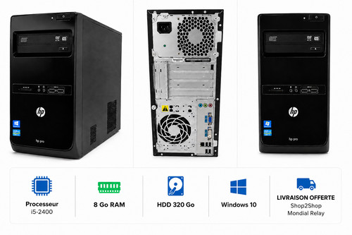 Pro 3500 microtower - hp,