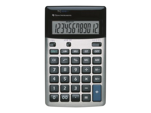 Texas instruments 5018 - instruments, sv