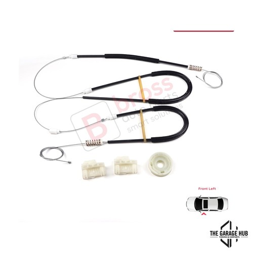 Kit riparazione alzavetro - kit,