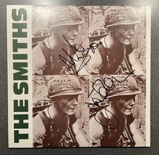 Signed The Smiths Meat Is
