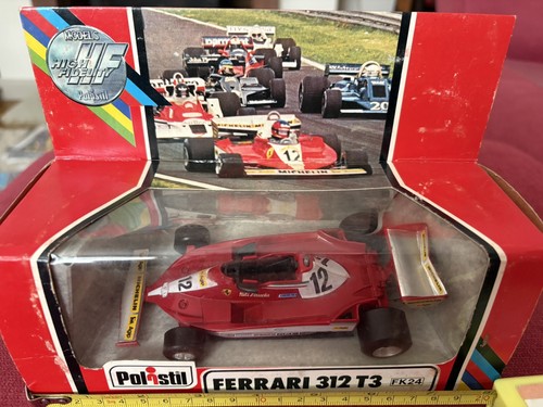 Auto polistil 32 - f1, ferrari