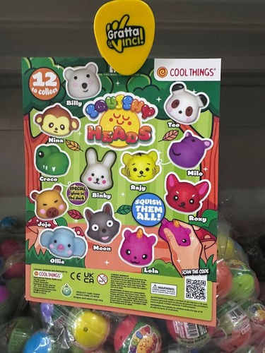 Palline sorpresa gusci per - palline,