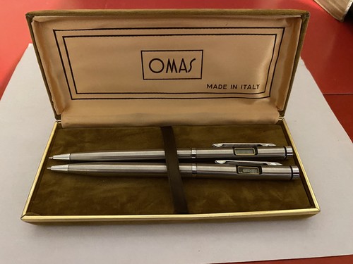 Set penne sfera vintage - a,