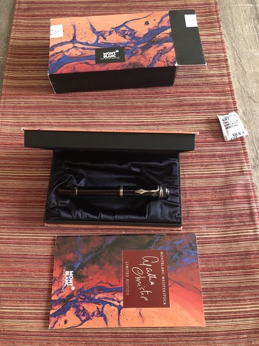 Brand new montblanc agatha - brand,