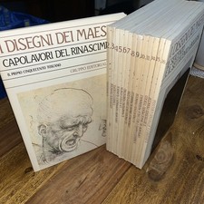I DISEGNI DEI MAESTRI DAL 1 Al