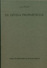 de divina proportione pacioli