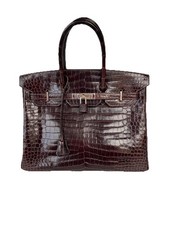 HERMES Birkin 35 cm Crocodile