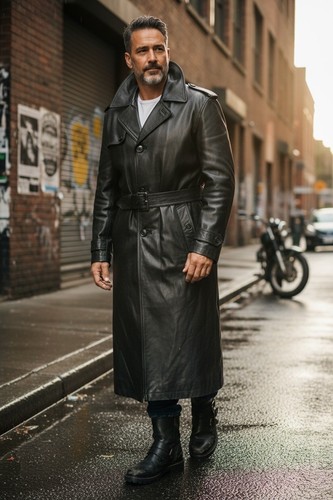 Carlo bertini trench lungo - bertini,