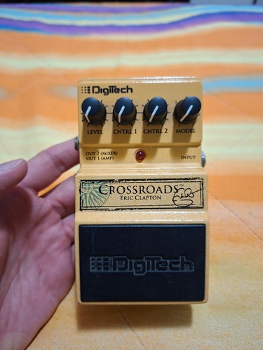 Digitech crossroads overdrive - digitech,