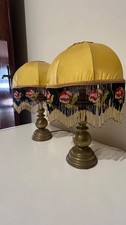 Coppia Lampade Vintage Anni