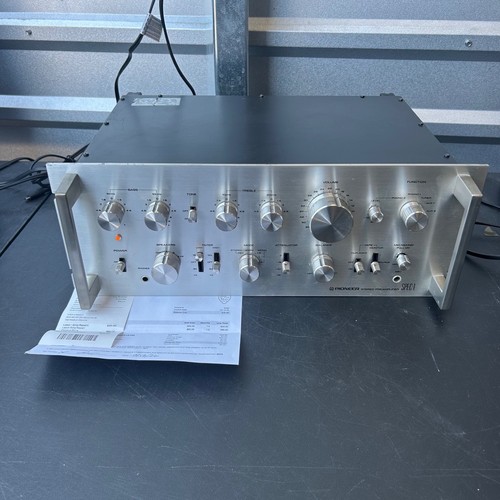 Preamplificatore stereo - preamplificatore,