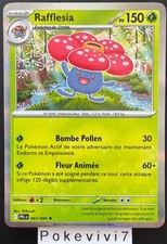 Carte Pokemon RAFFLESIA
