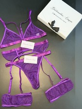 Set giarrettiera donna sexy