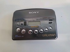 SONY WM-FX473 WALKMAN RADIO STEREO CASSETTE AUTOREVERSE MEGA BASS 