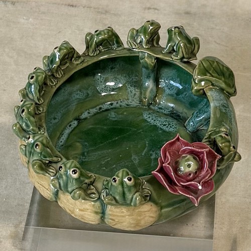 Fioriera vintage maiolica - , 10