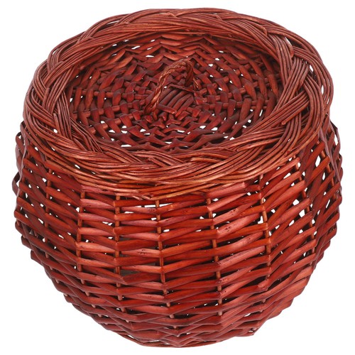 Cestino frutta con coperchio - cestino,
