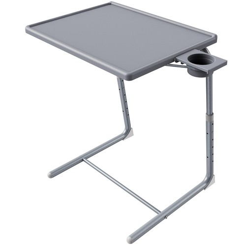 Adjustable tray table - adjustable, tv