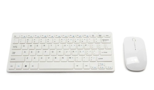 Mouse tastiera wireless slim - mouse,