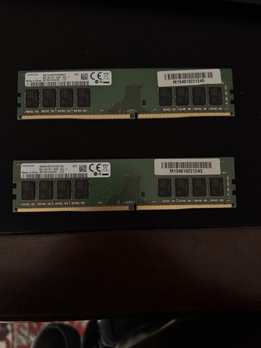 Ram ddr4 samsung 2x8gb - ram,