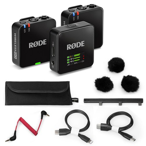 Rode wireless gen - wireless, go
