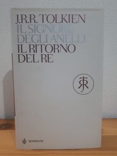 Tolkien Il Signore Degli Anelli IL RITORNO DEL RE - Bompiani 2003 Rigida MAPPA
