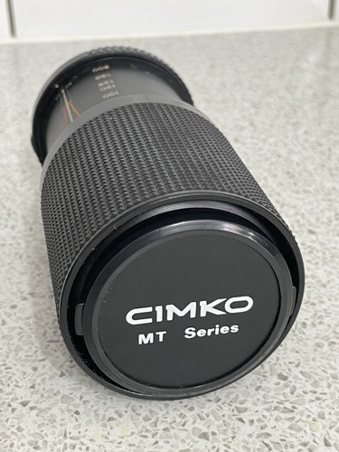 Obiettivo fotocamera cimko - fotocamera,