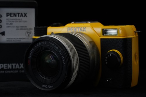 Pentax fotocamera digitale - fotocamera,