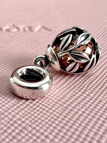 Pandora argento foglie - foglie, di