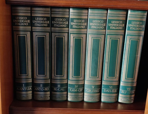 Enciclopedia treccani - treccani, "