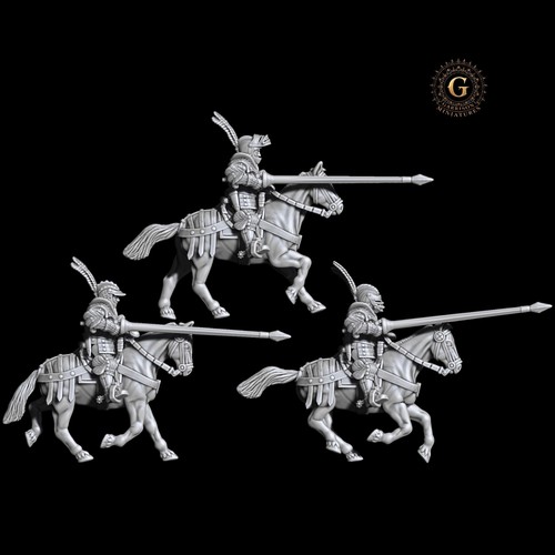 Impero demilancers 28mm - demilancers,