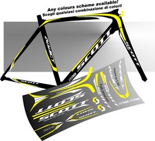 Scott addict adesivi stickers - adesivi,