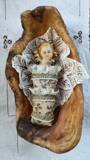 Maria bambina cera - maria, in