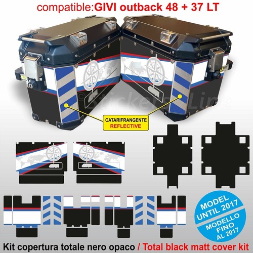 Kit adesivi valigie givi - kit,