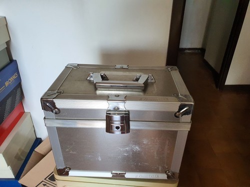 Beauty case rigido - case, metallo