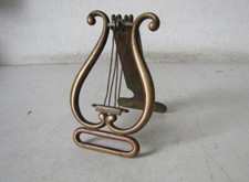 ANTICO PORTA OROLOGIO DA TASCHINO IN OTTONE - EPOCA FINE 800 