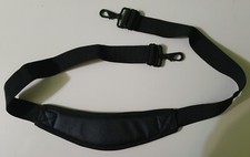 Tracolla nera ricambio borsa 24 ore porta tablet imbottita valigetta unisex bags