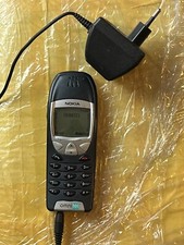 TELEFONO CELLULARE NOKIA 6210 Original Con Caricabatterie GSM 2G 2000 TOP