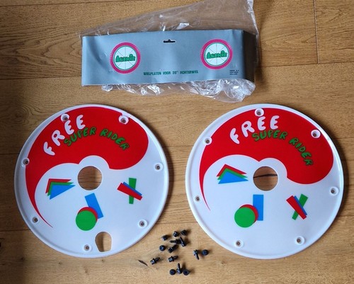 Bmx wheel cover - disc, per