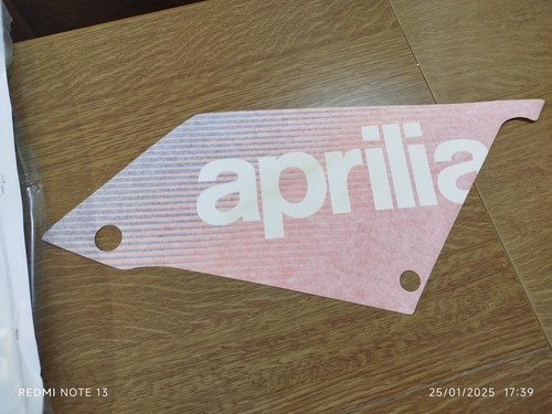 Adesivi moto aprilia 125 - adesivi,