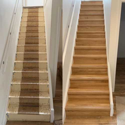 Gradini per scale rovere - gradini,