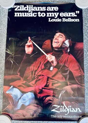 Poster vintage 1980 louie - poster,