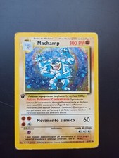 Pokemon Card MACHAMP 8/102 Set