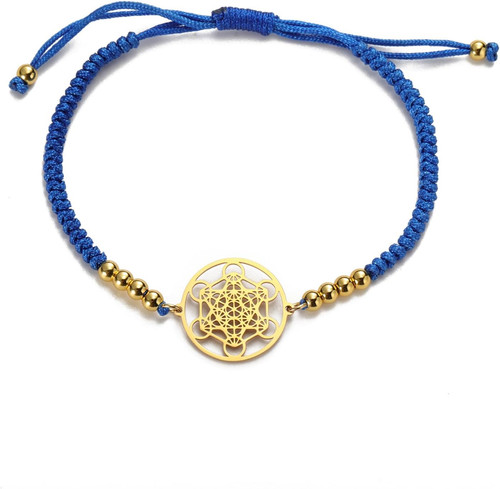 Bracciale del cubo metatron - cubo, di