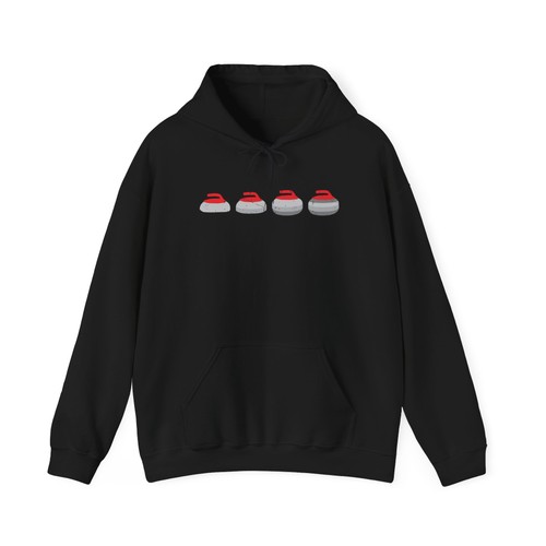Felpa con cappuccio curling - felpa,