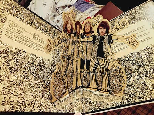 Jethro tull stand - up, vinyl