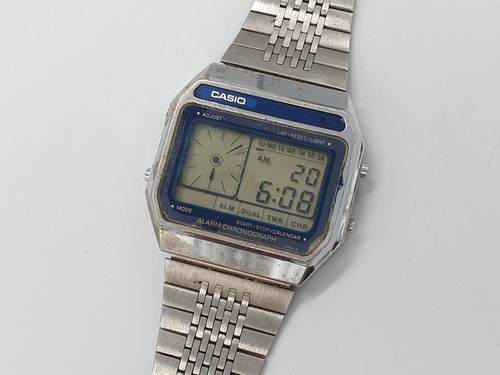Orologio digitale lcd vintage - lcd,
